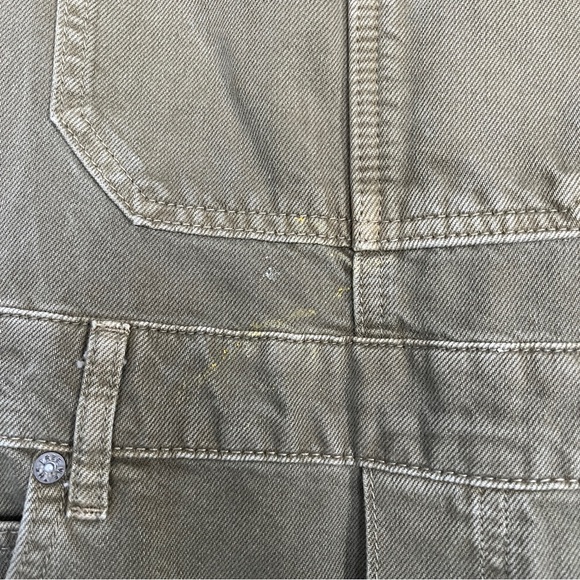 We The Free Good Luck Barrel Overalls - Picture 3 of 5